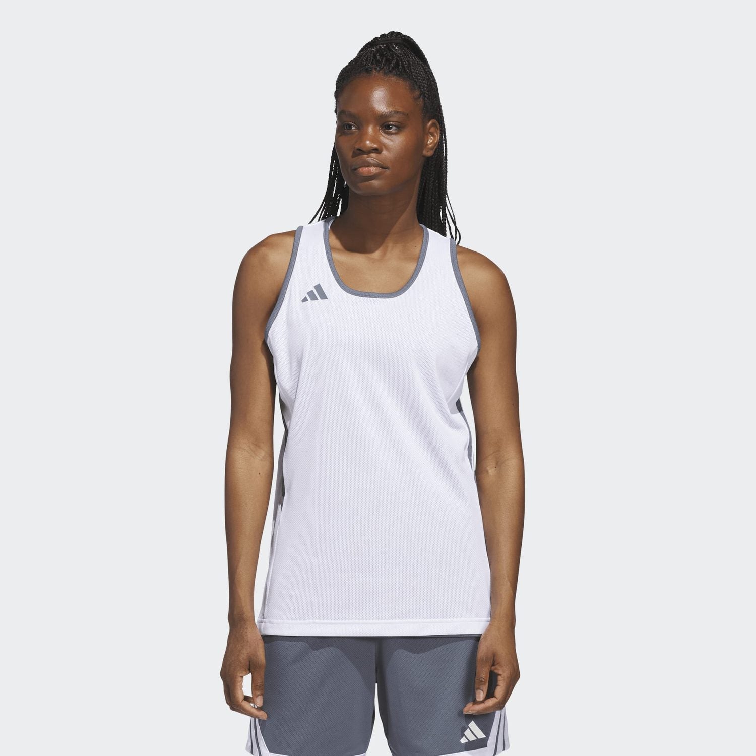 adidas Women's Everyday Pro Reversible Basketball Jersey Basketball Jerseys Adult