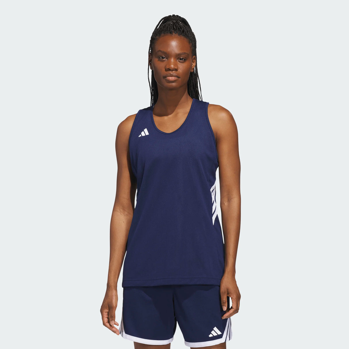 adidas Women's Everyday Pro Reversible Basketball Jersey Basketball Jerseys Adult