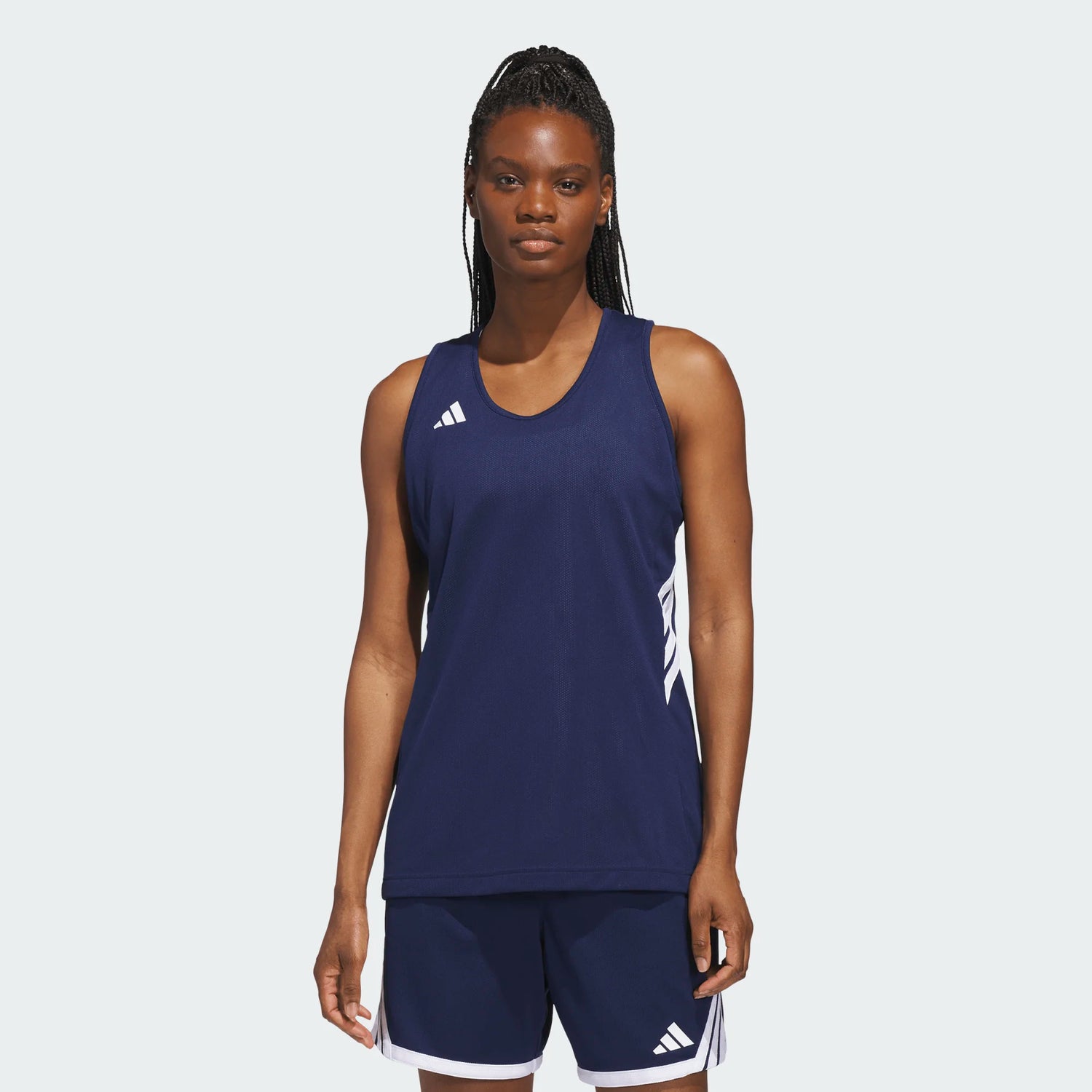 adidas Women's Everyday Pro Reversible Basketball Jersey Basketball Jerseys Adult