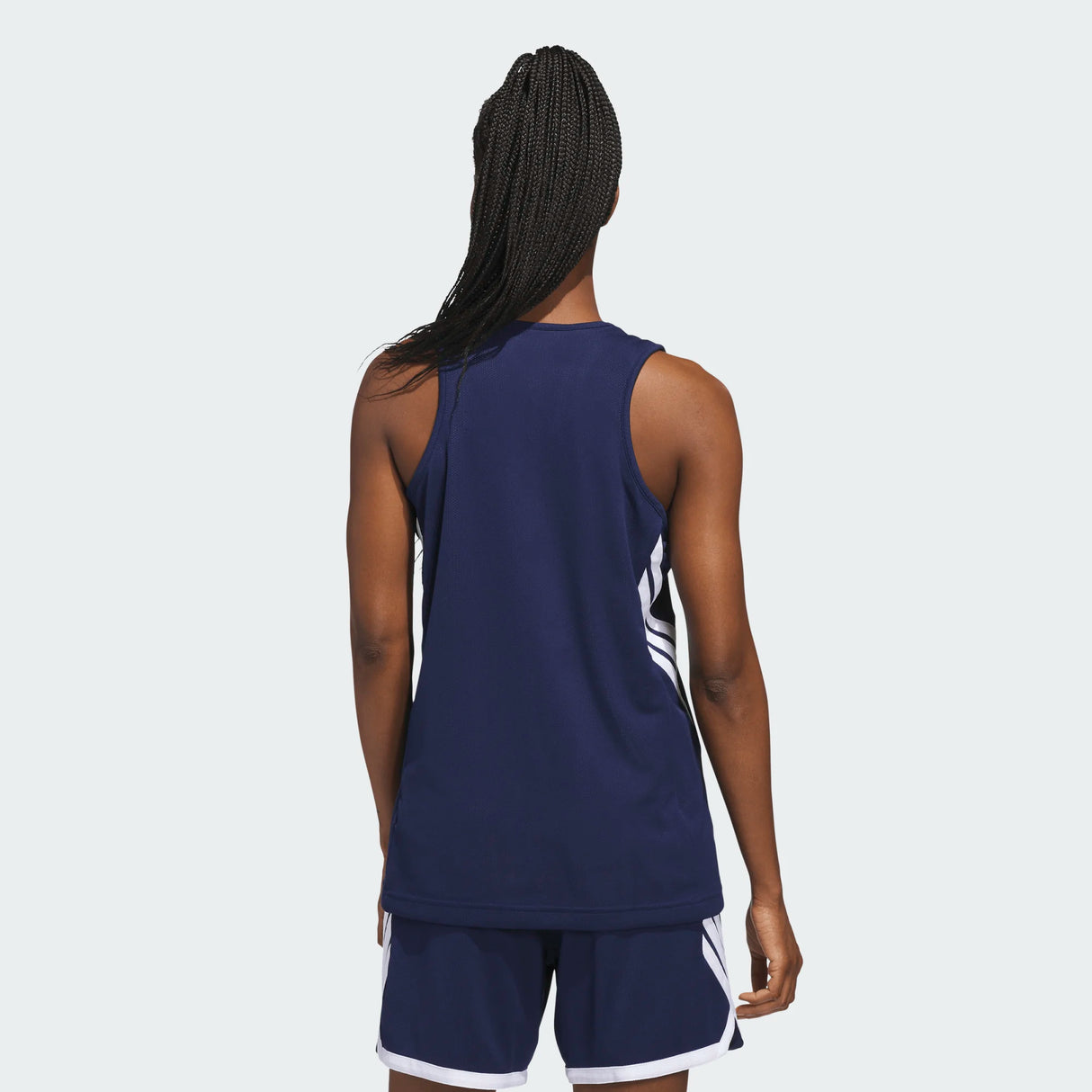 adidas Women's Everyday Pro Reversible Basketball Jersey-2