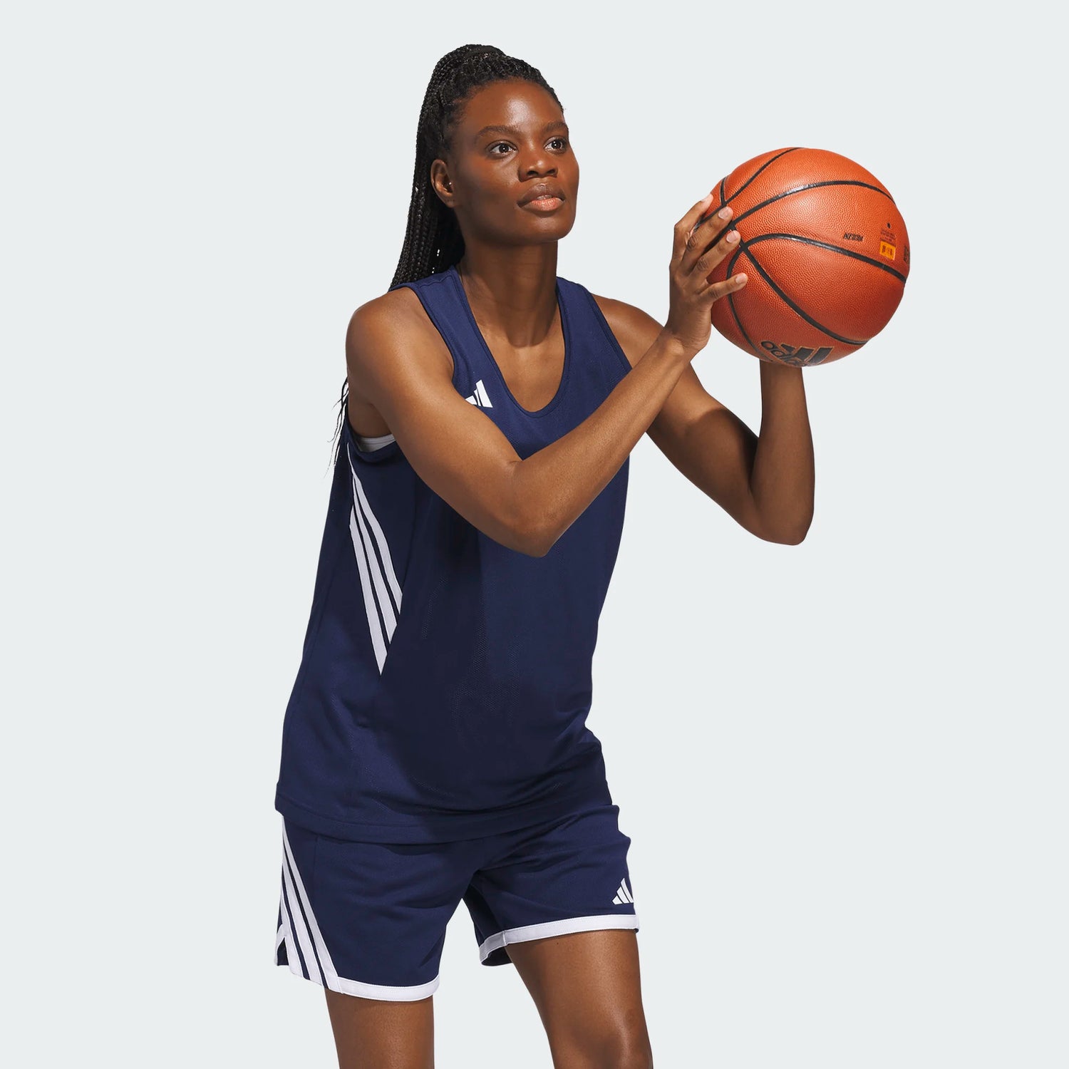 adidas Women's Everyday Pro Reversible Basketball Jersey Basketball Jerseys Adult