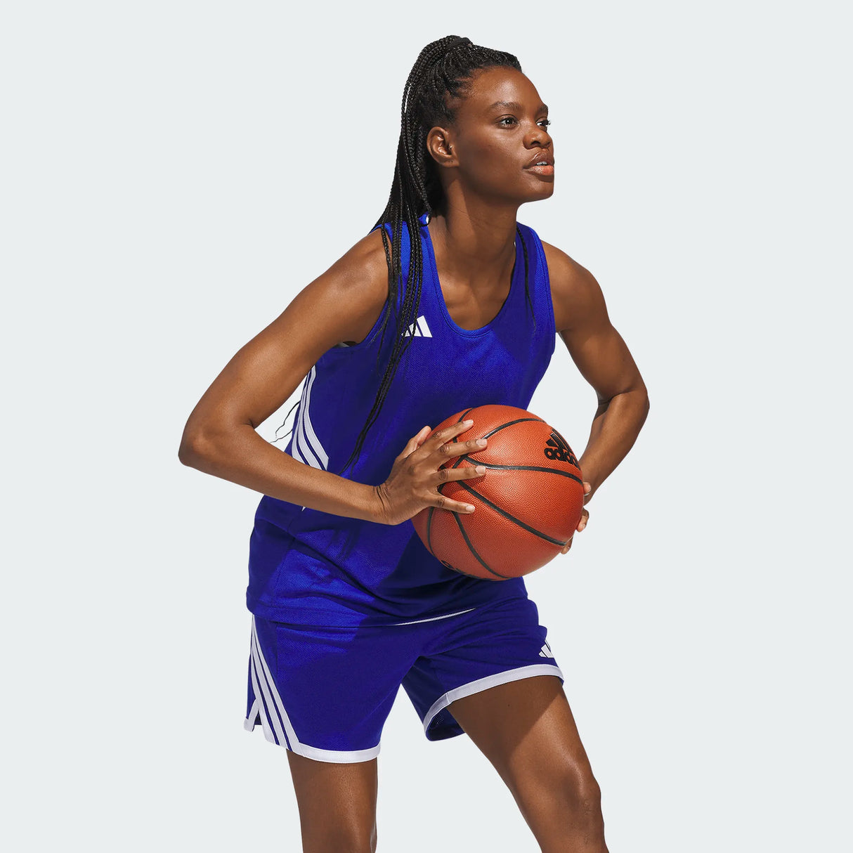 adidas Women's Everyday Pro Reversible Basketball Jersey-3