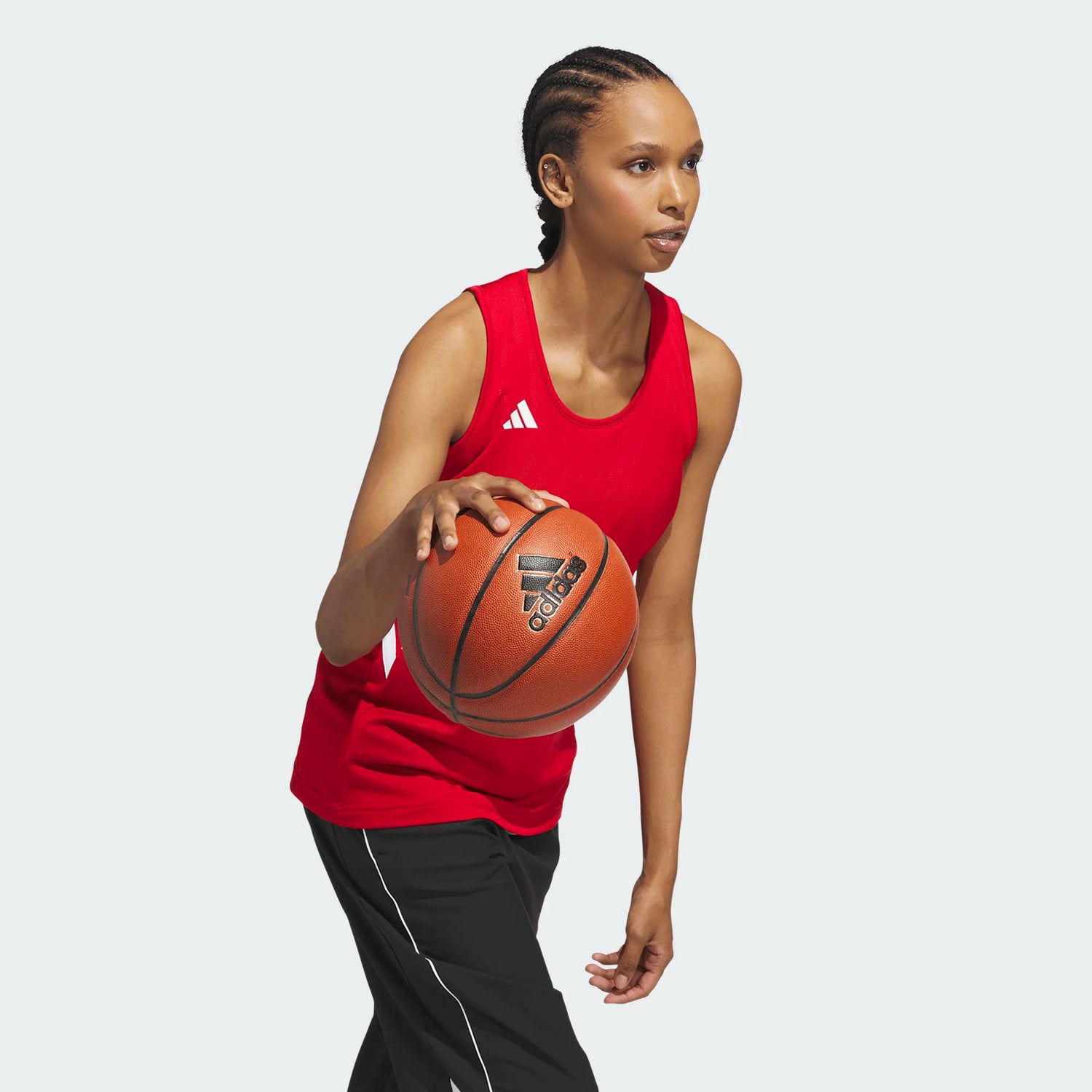 adidas Women's Everyday Pro Reversible Basketball Jersey Basketball Jerseys Adult
