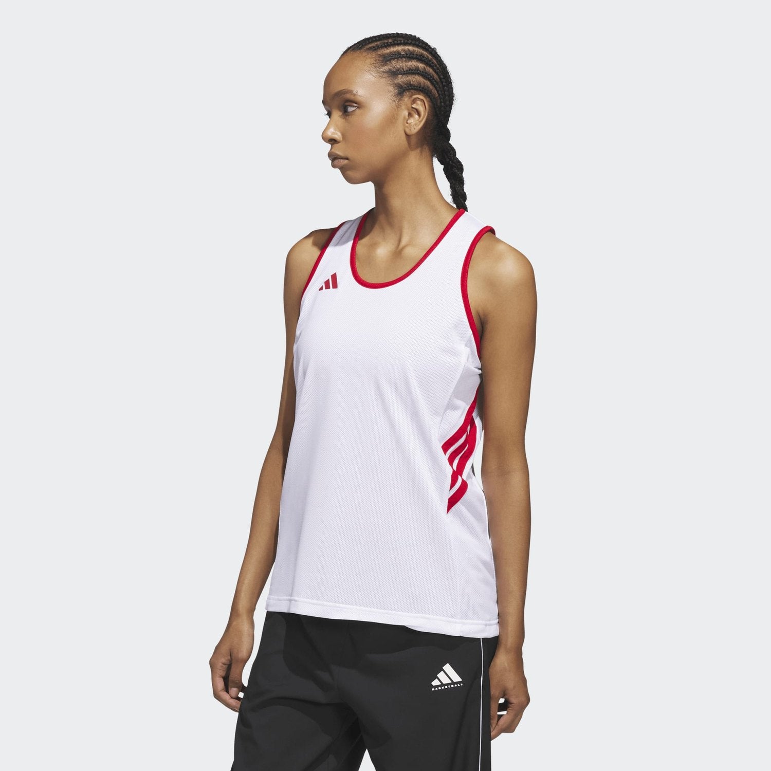 adidas Women's Everyday Pro Reversible Basketball Jersey Basketball Jerseys Adult