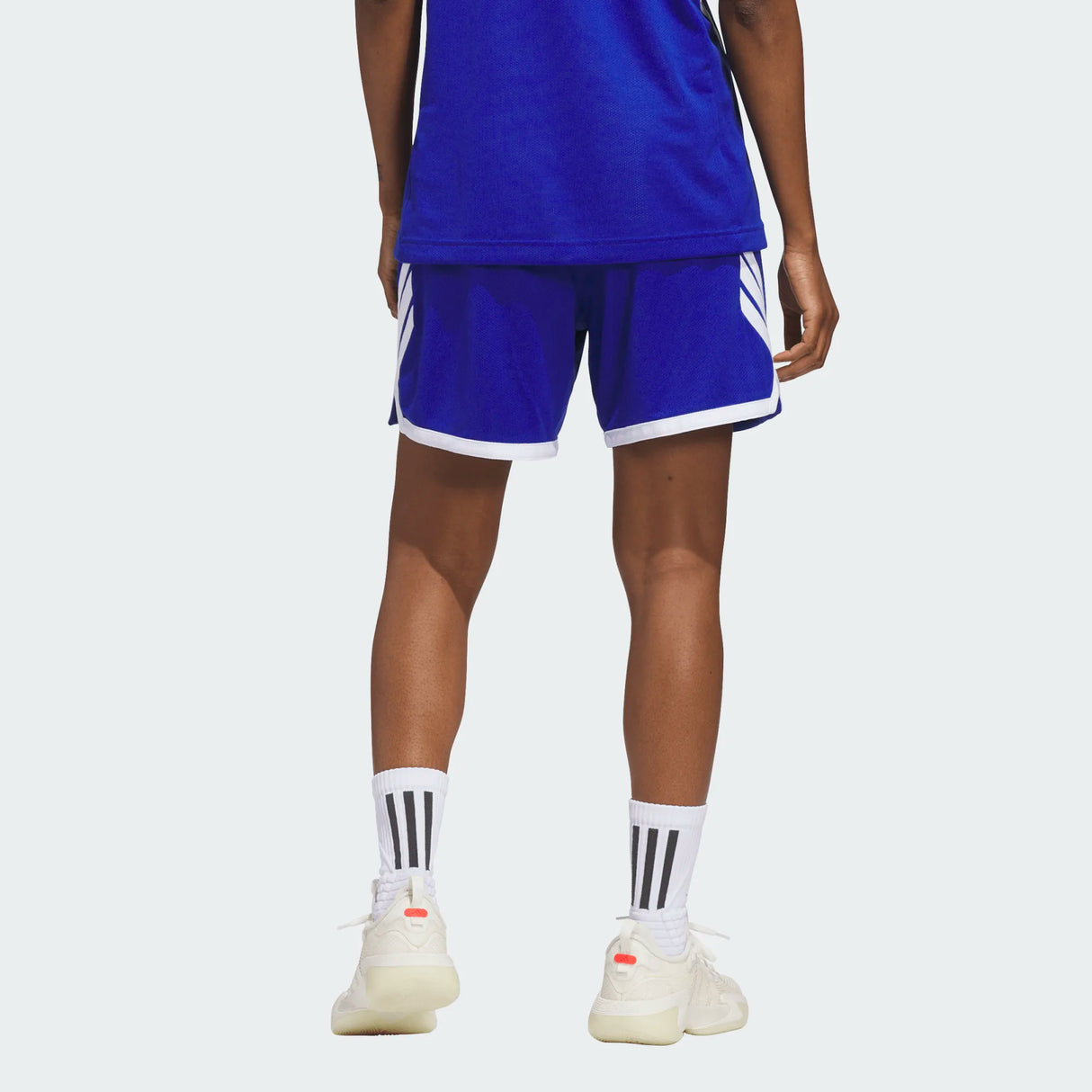 adidas Women's Everyday 7" Pro Basketball Shorts-2
