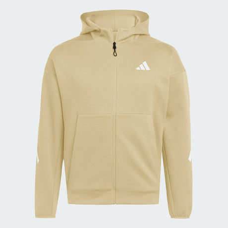 adidas Men's Z.N.E. Full-Zip Hooded Track Jacket Mens Apparel Jackets & Vests