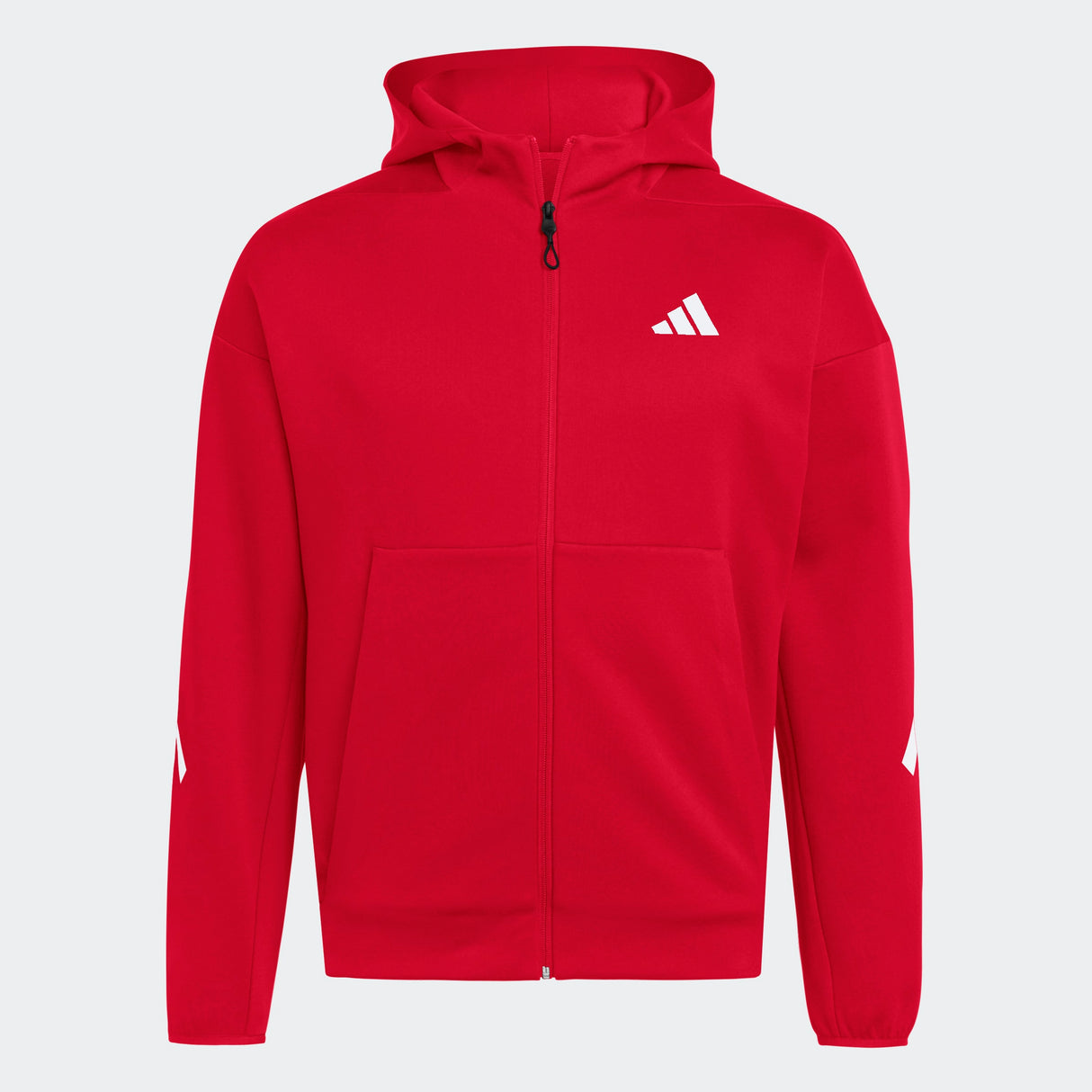 adidas Men's Z.N.E. Full-Zip Hooded Track Jacket Mens Apparel Jackets & Vests