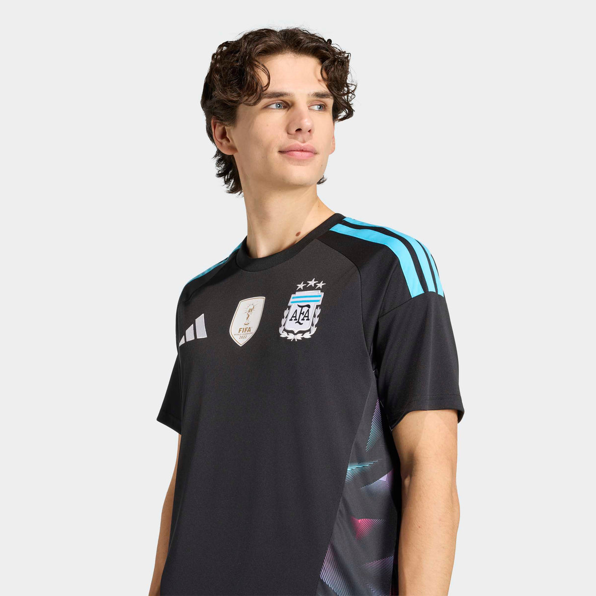 adidas Men's Argentina 26 Home Goalkeeper Jersey-4