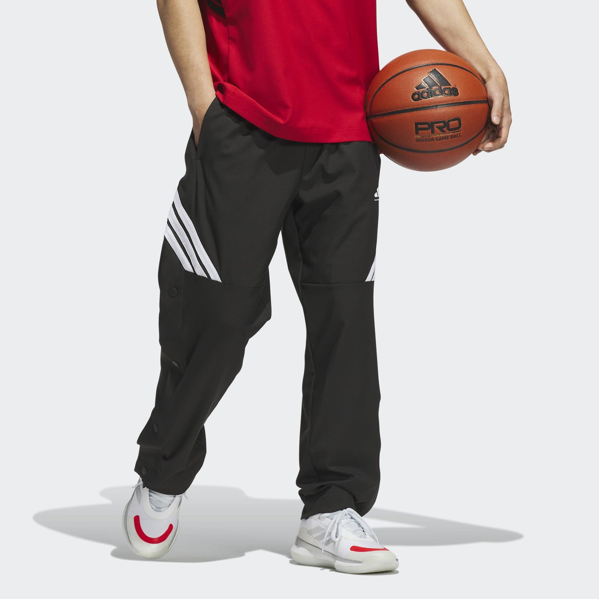 adidas Men's adidas Crazy Lite Basketball Pants Tall Basketball Pants & Tights All