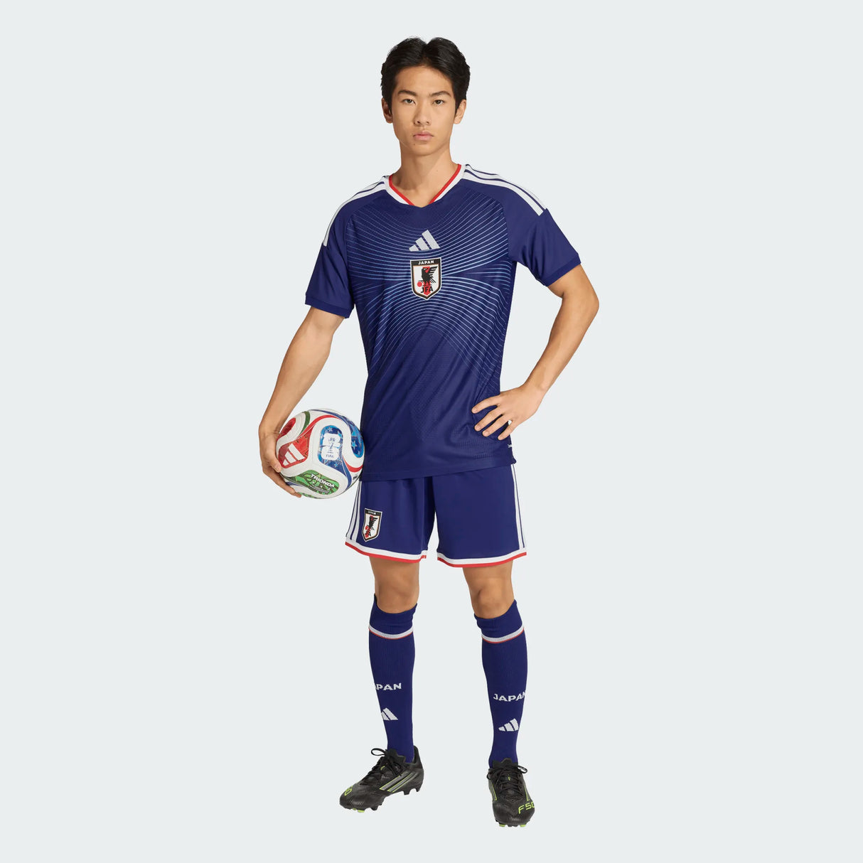 adidas Men's Japan 26 Home Authentic Jersey-3