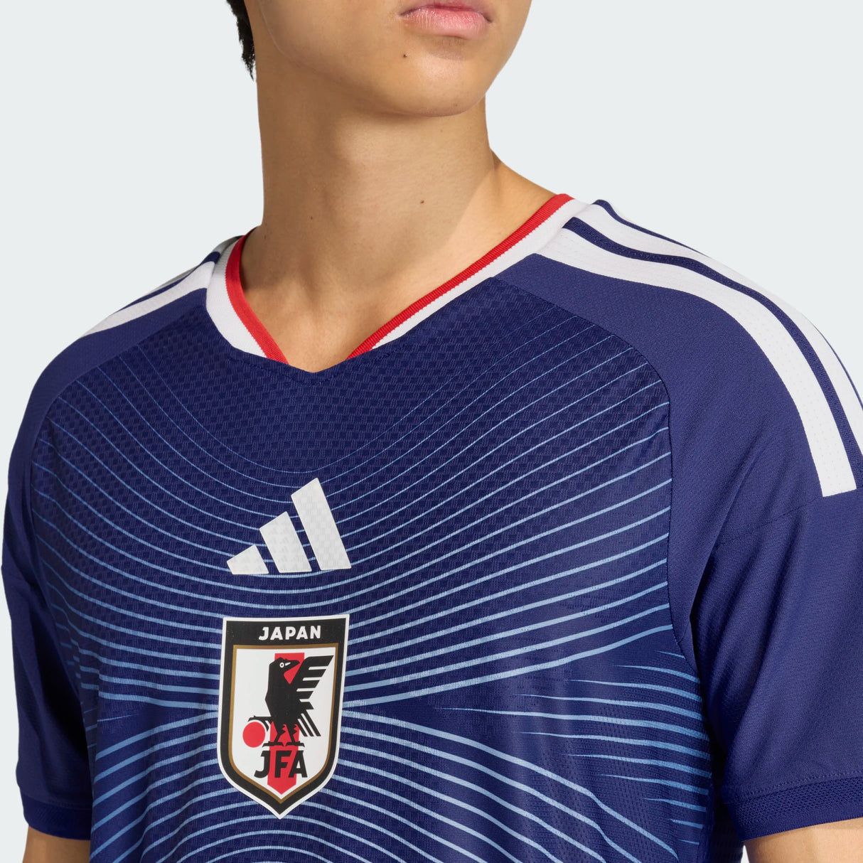adidas Men's Japan 26 Home Authentic Jersey-4
