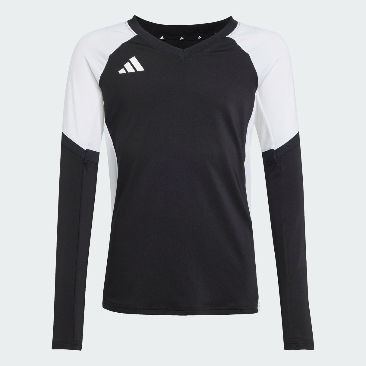 adidas Youth Girls' Quickset Long Sleeve Volleyball Jersey Volleyball apparel all