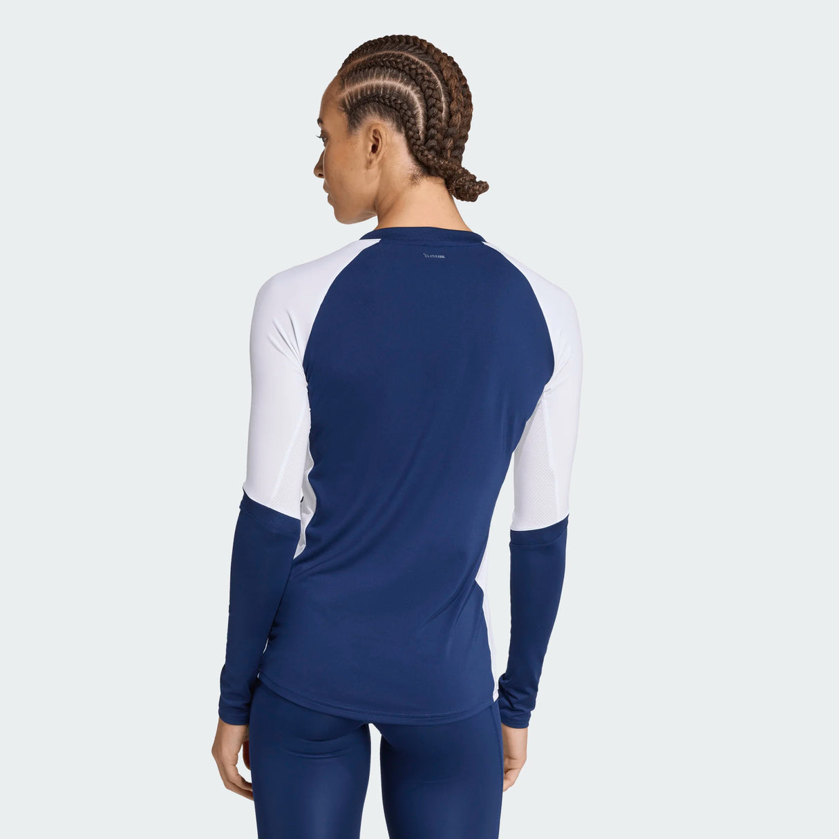 adidas Women's Quickset Long Sleeve Volleyball Jersey-2