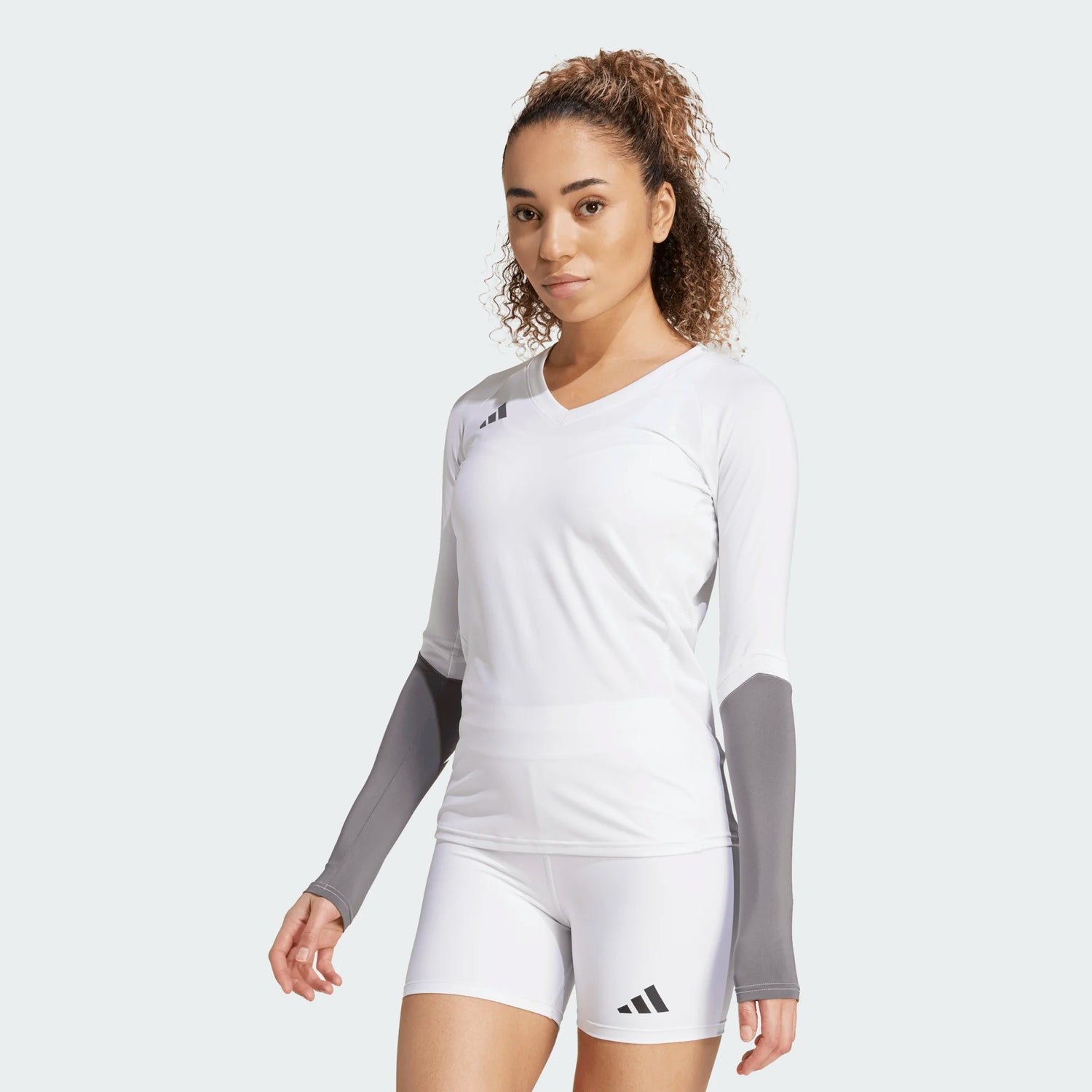adidas Women's Quickset Long Sleeve Volleyball Jersey Volleyball apparel all