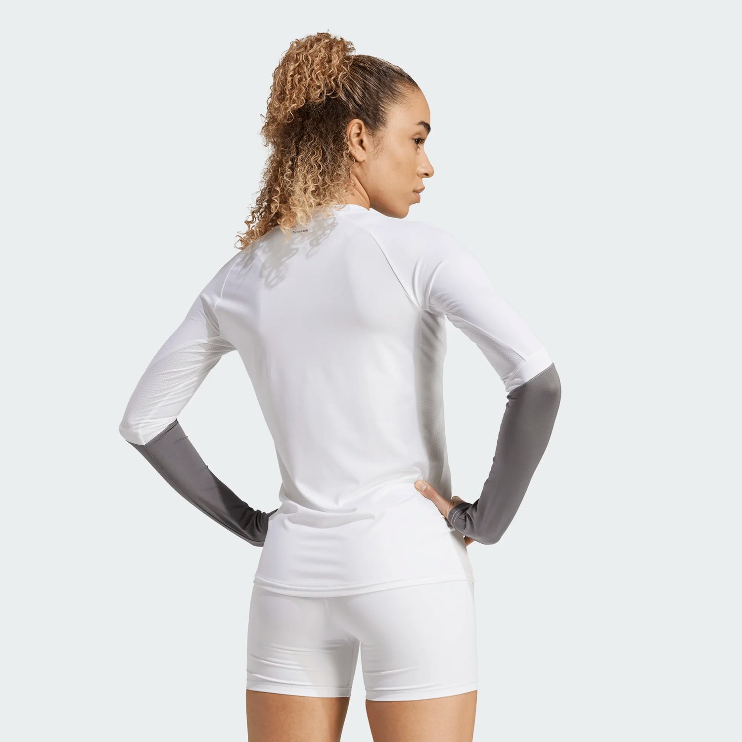 adidas Women's Quickset Long Sleeve Volleyball Jersey Volleyball apparel all