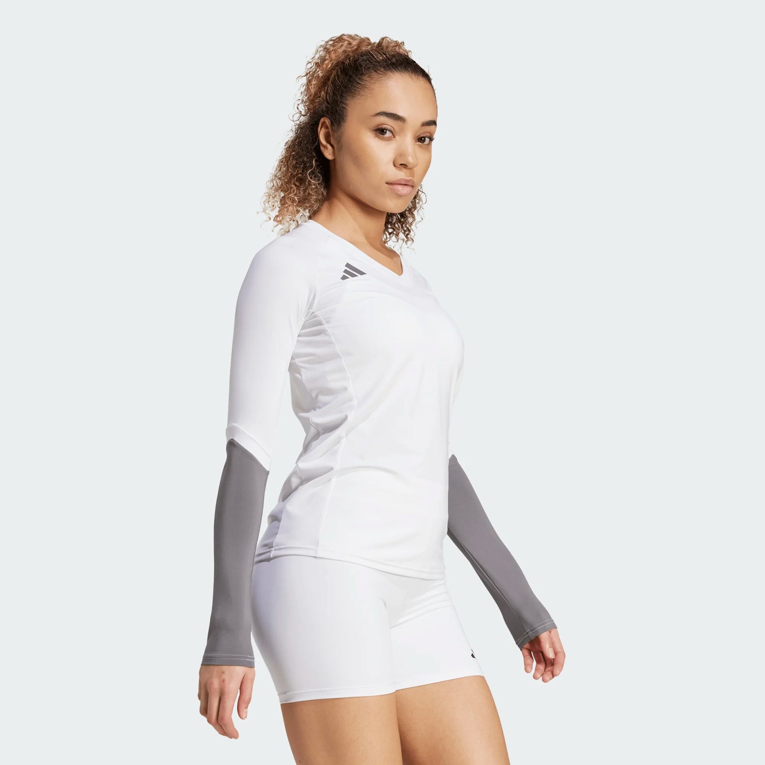 adidas Women's Quickset Long Sleeve Volleyball Jersey Volleyball apparel all