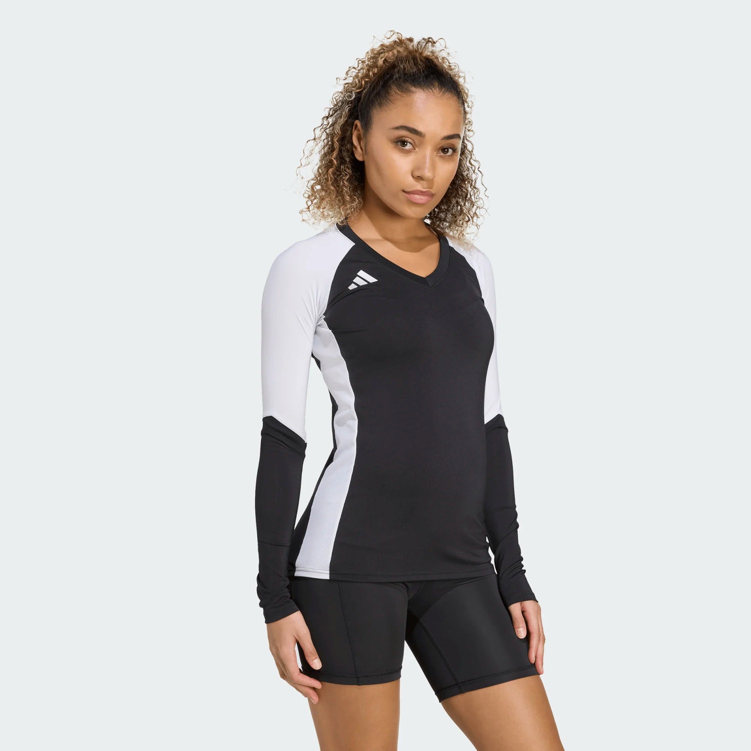 adidas Women's Quickset Long Sleeve Volleyball Jersey Volleyball apparel all