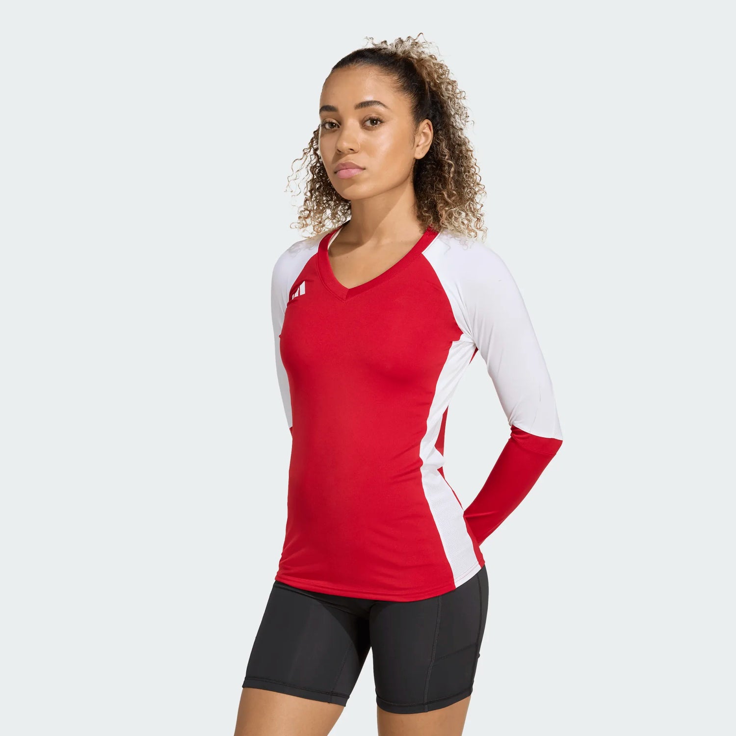 adidas Women's Quickset Long Sleeve Volleyball Jersey Volleyball apparel all