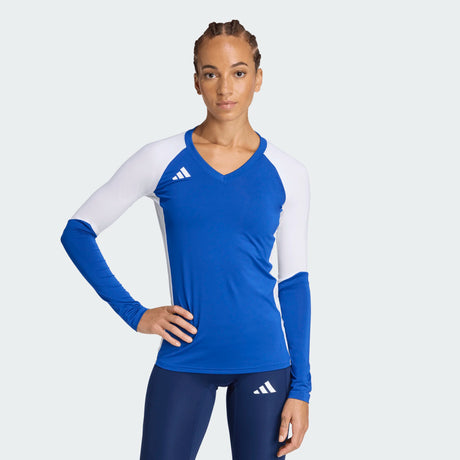 adidas Women's Quickset Long Sleeve Volleyball Jersey Volleyball apparel all