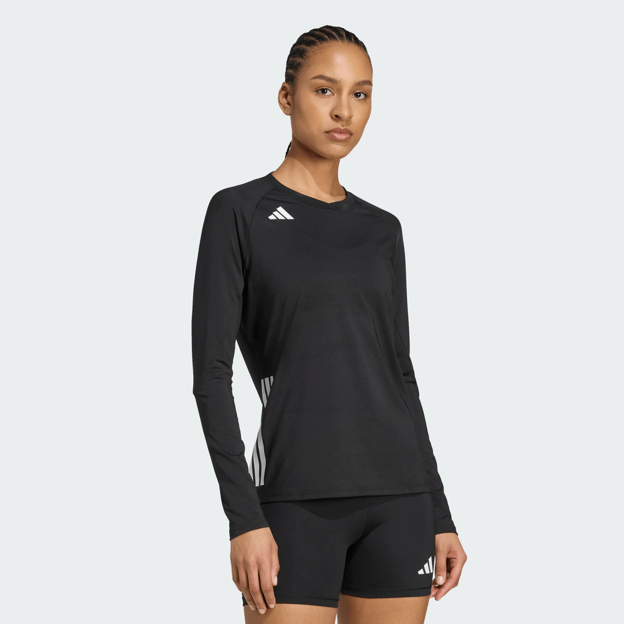 adidas Women's Hilo Long Sleeve Volleyball Jersey Tall Volleyball apparel all