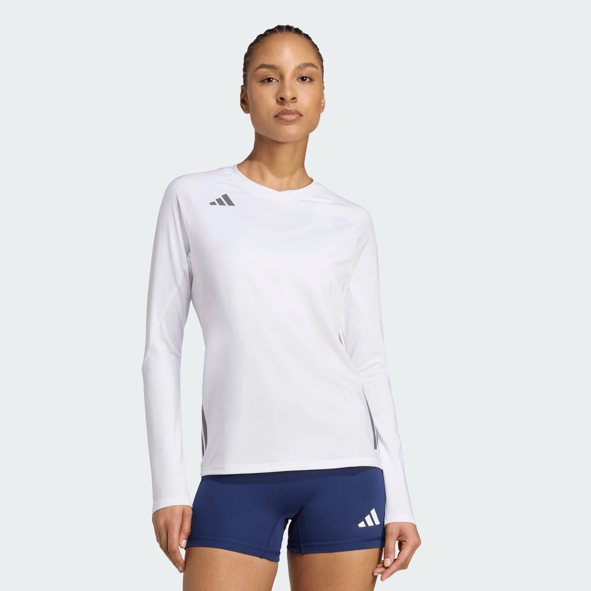 adidas Women's Hilo Long Sleeve Volleyball Jersey Tall Volleyball apparel all