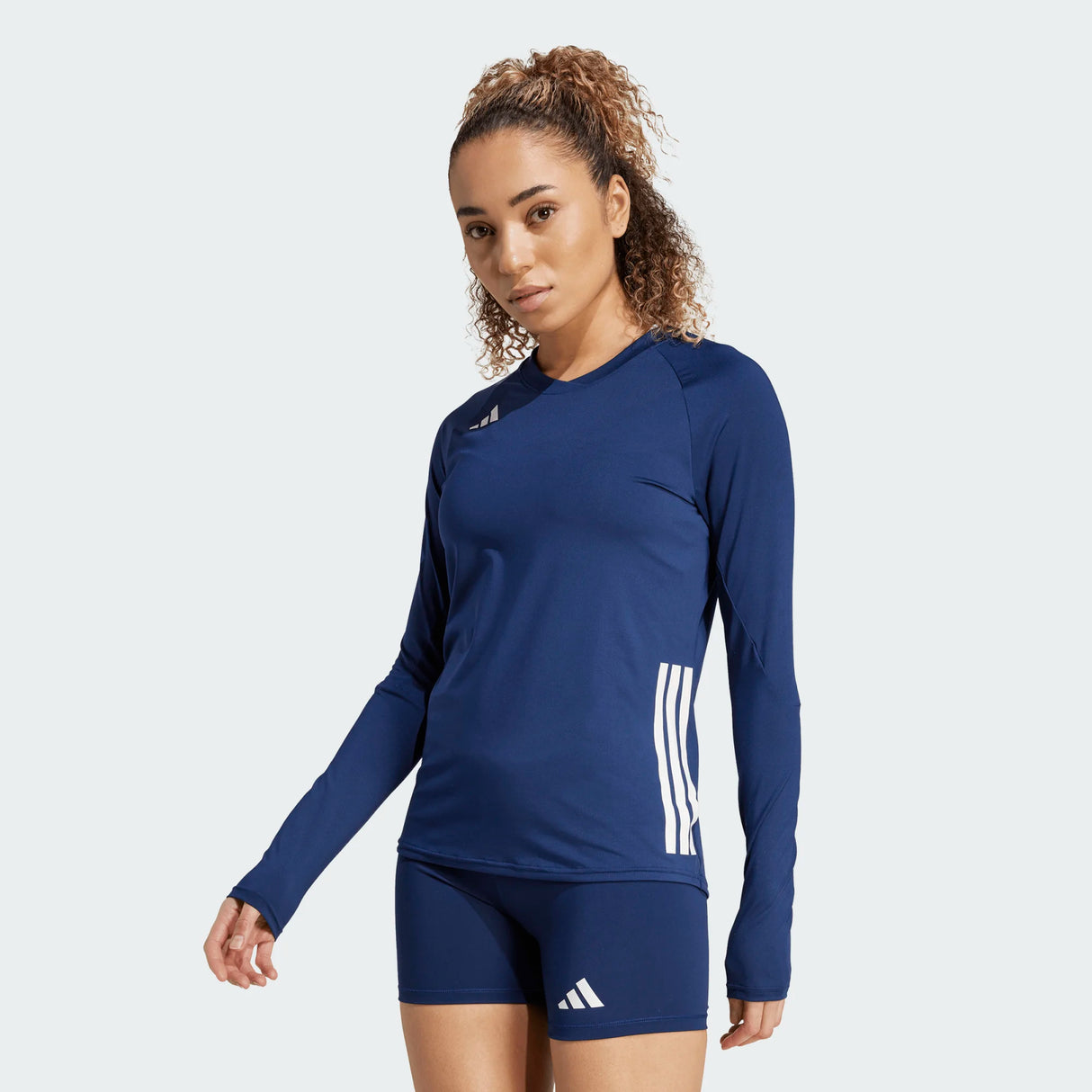 adidas Women's Hilo Long Sleeve Volleyball Jersey Tall Volleyball apparel all