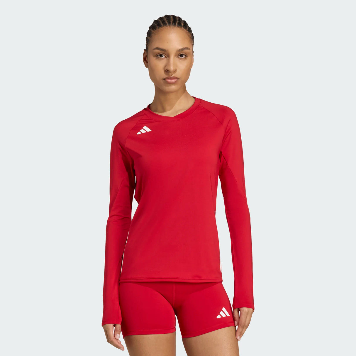 adidas Women's Hilo Long Sleeve Volleyball Jersey Tall Volleyball apparel all
