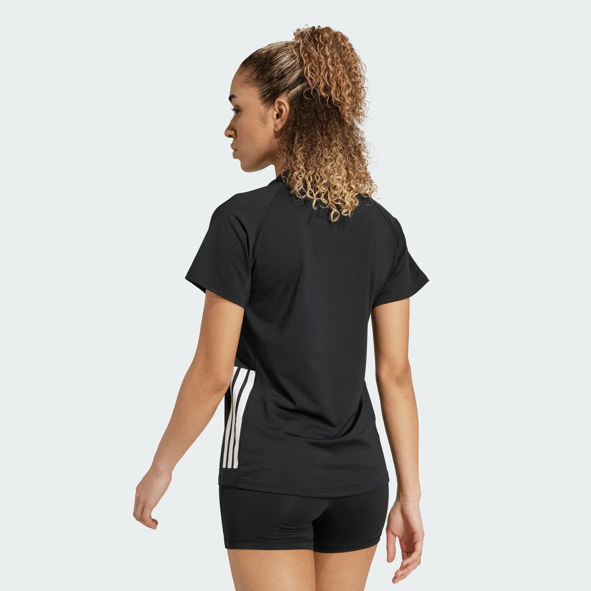 adidas Women's Hilo Short Sleeve Tall Volleyball Apparel All
