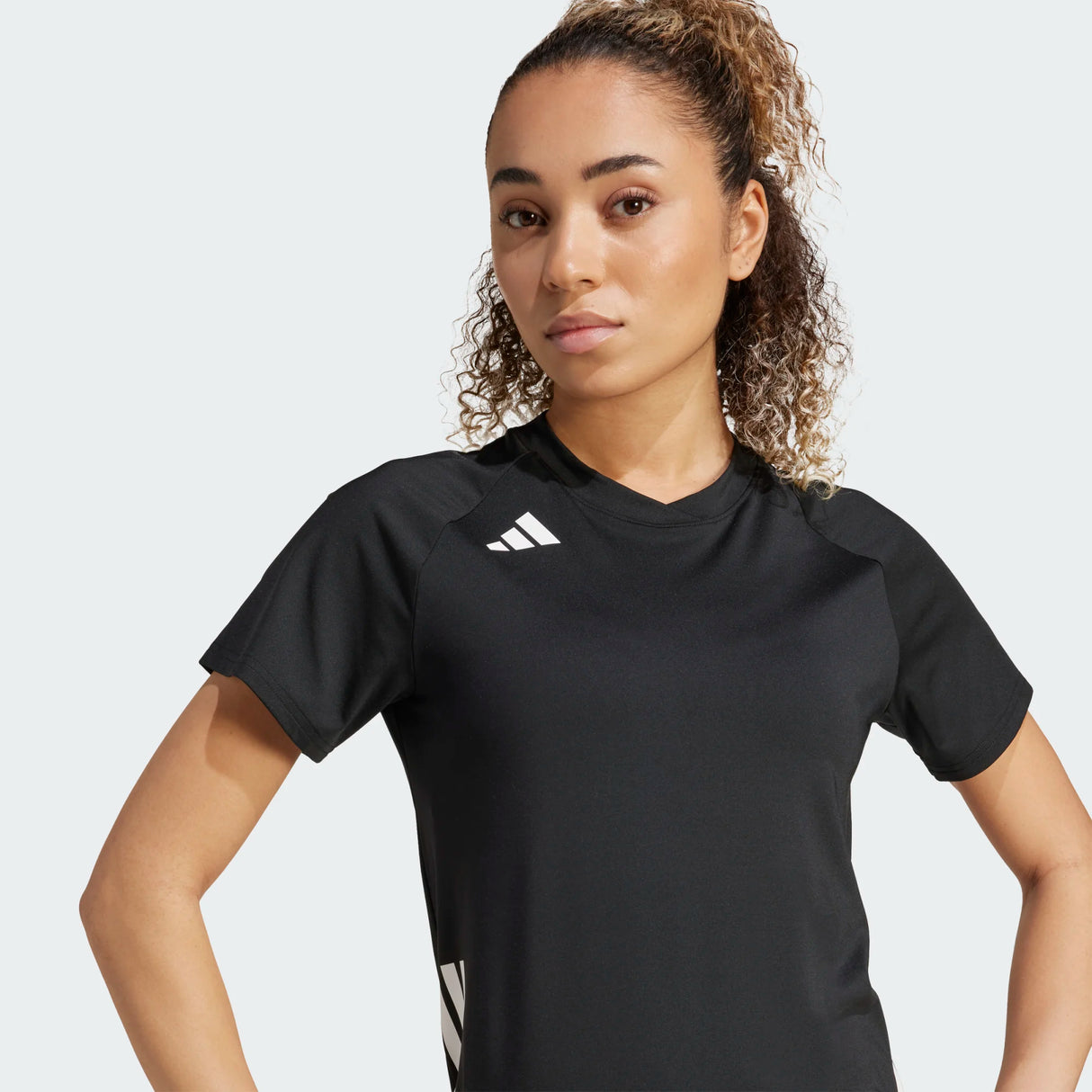 adidas Women's Hilo Short Sleeve Tall Volleyball Apparel All