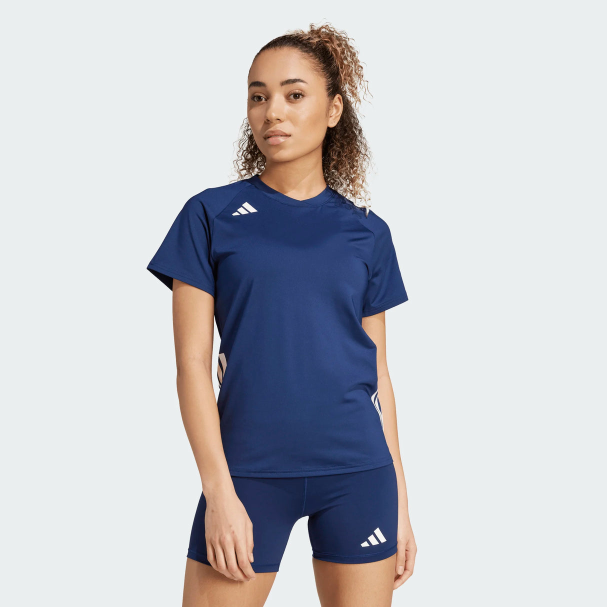 adidas Women's Hilo Short Sleeve Tall Volleyball Apparel All