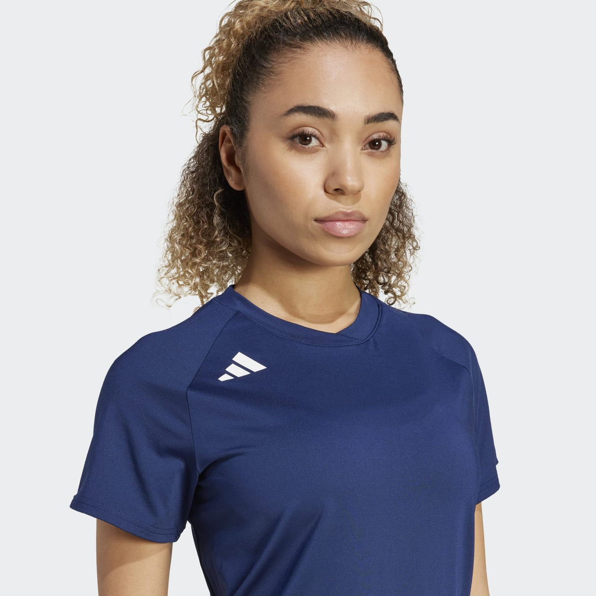 adidas Women's Hilo Short Sleeve Tall Volleyball Apparel All