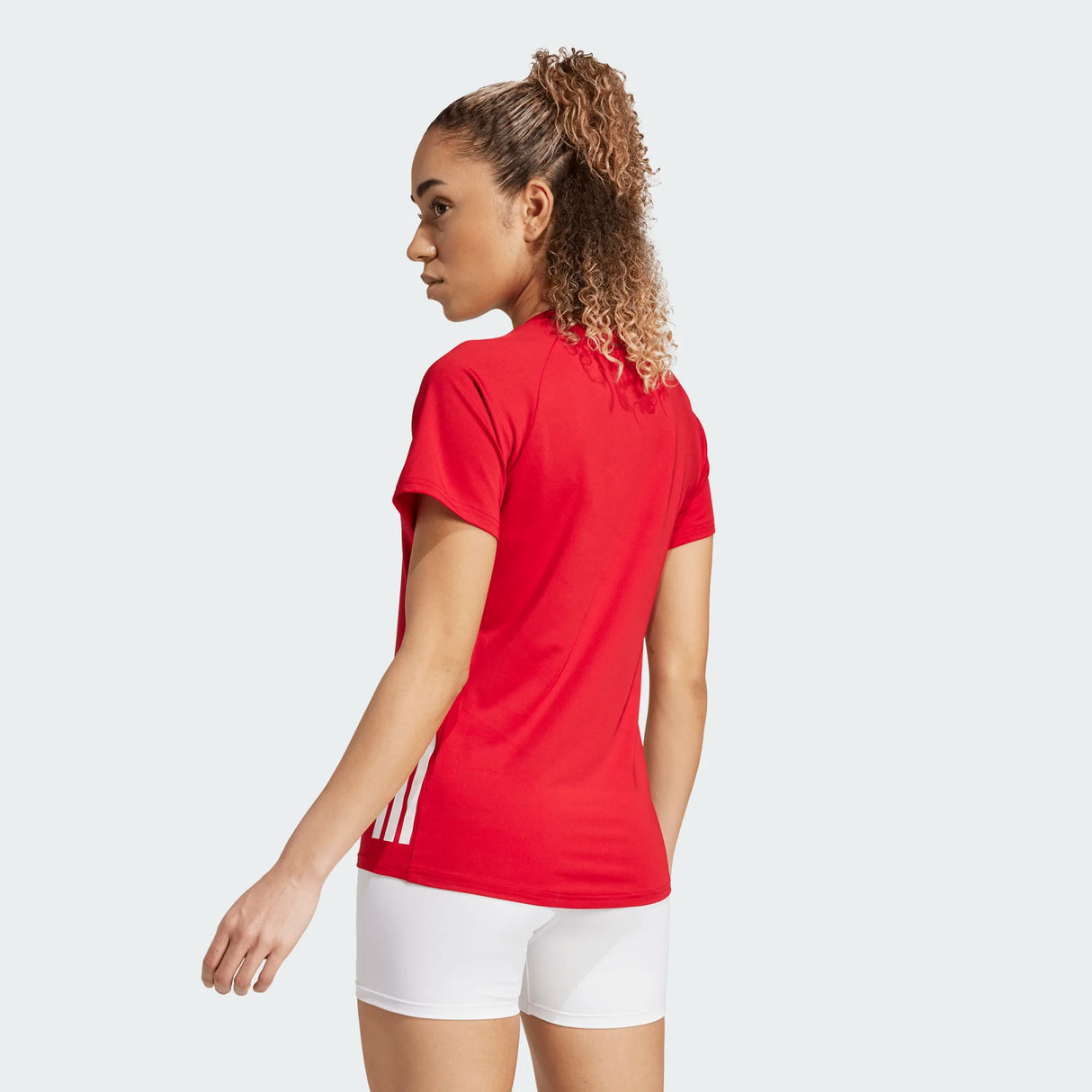 adidas Women's Hilo Short Sleeve Tall Volleyball Apparel All