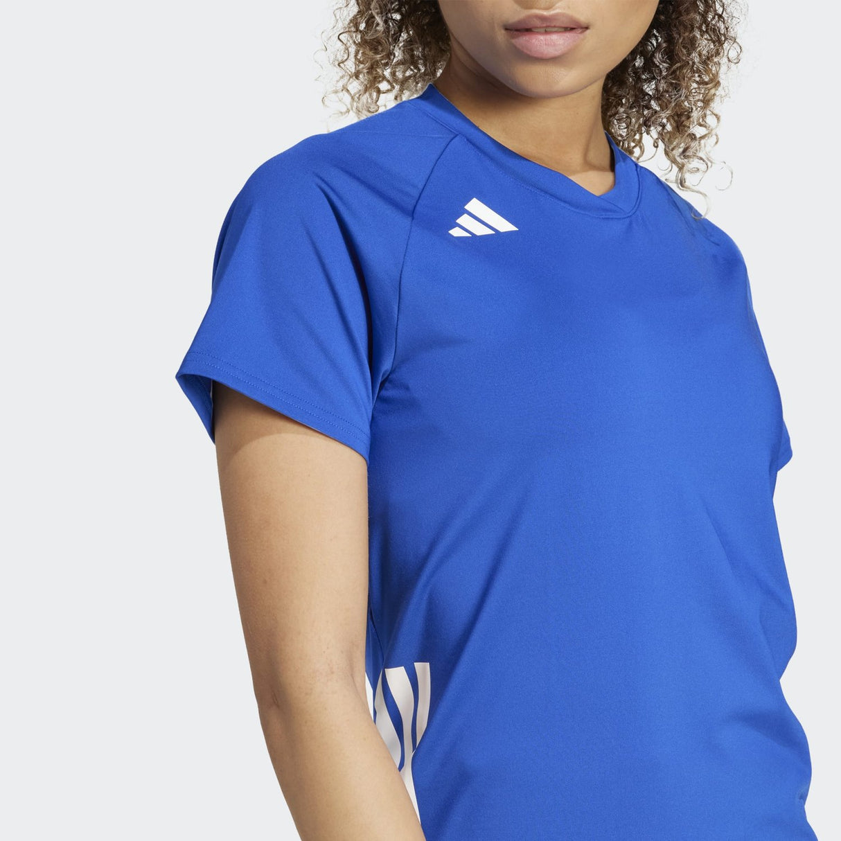 adidas Women's Hilo Short Sleeve Tall Volleyball Apparel All