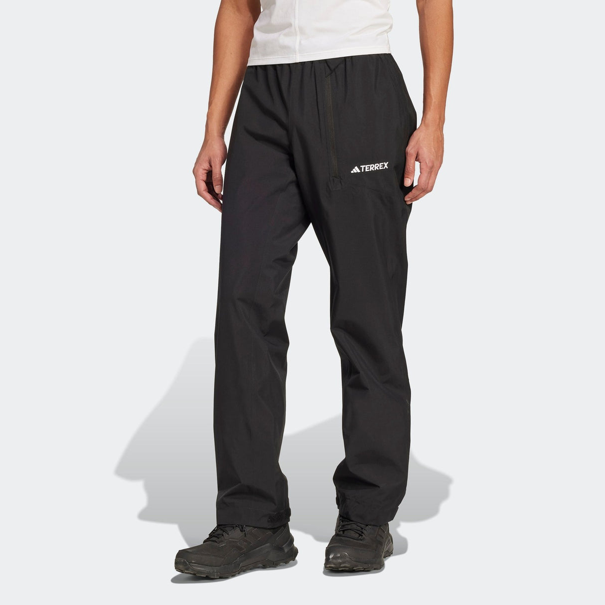 adidas Men's Terrex Multi Rain Joggers 2.0 Tall Mens Apparel Pants & Sweatpants