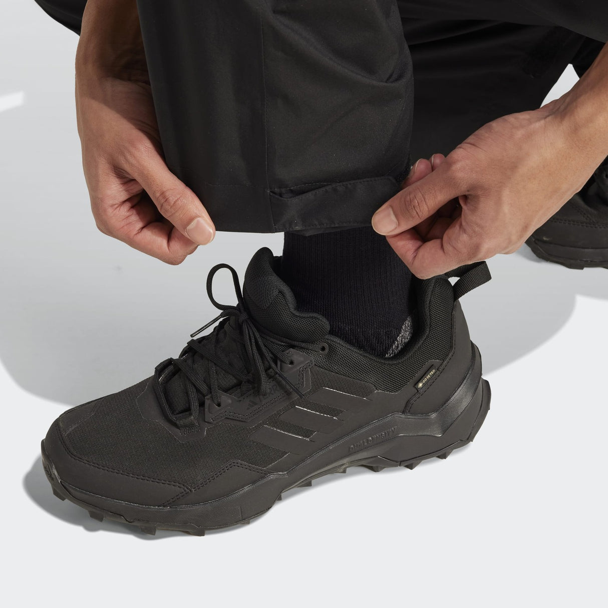 adidas Men's Terrex Multi Rain Joggers 2.0 Mens Apparel Pants & Sweatpants