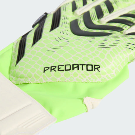 adidas Predator Match Fingersave Youth Soccer Goalkeeper Gloves Soccer Goalie Gloves Youth