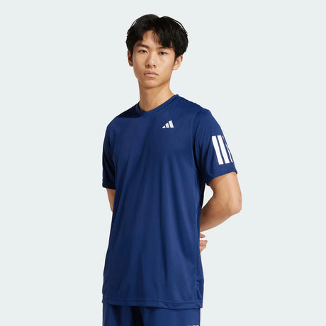 adidas Men's Club Tennis Climacool 3-Stripes T-Shirt Tennis & Racquet Apparel All