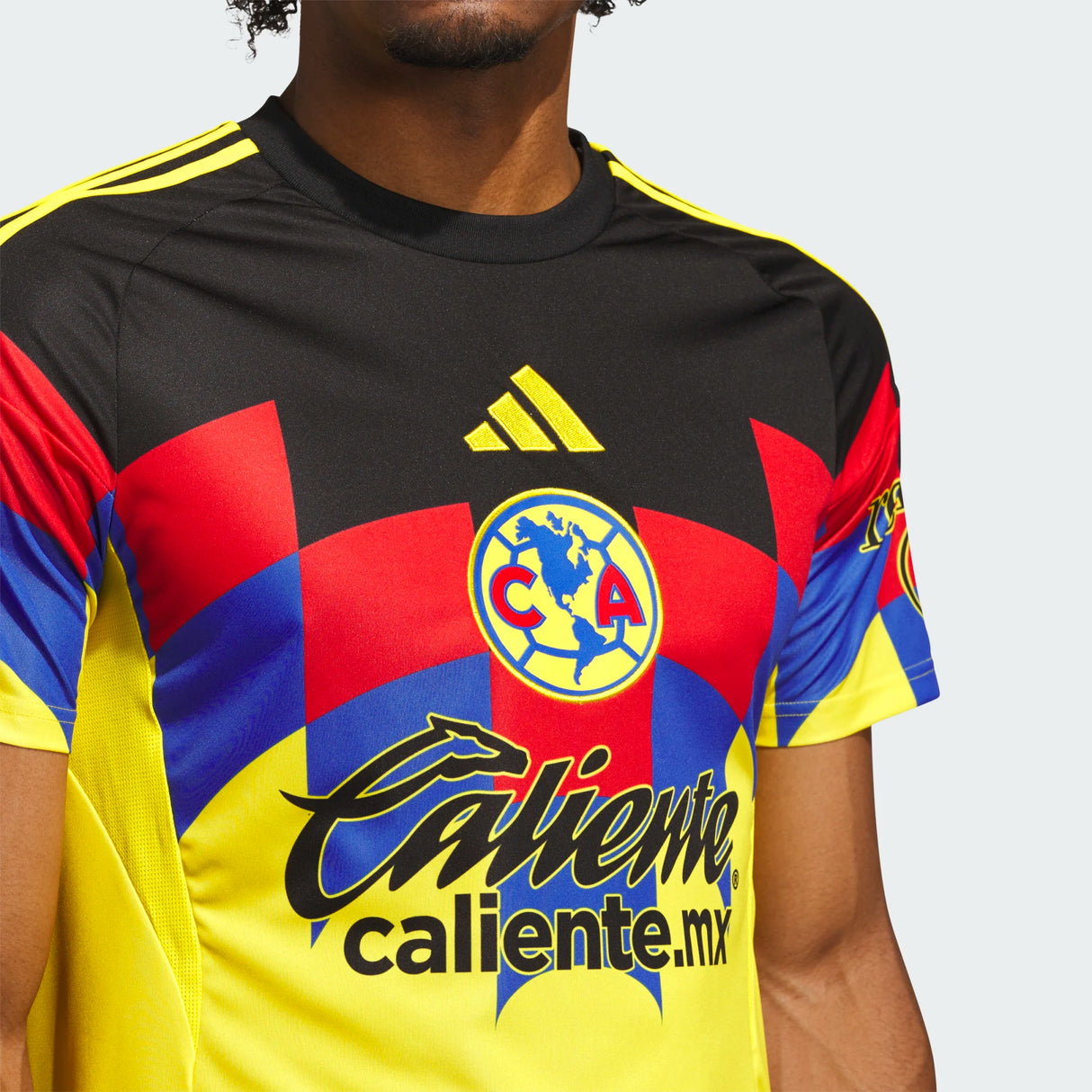 adidas Men's Club América 25/26 Home Jersey Soccer Uniforms & Apparel All