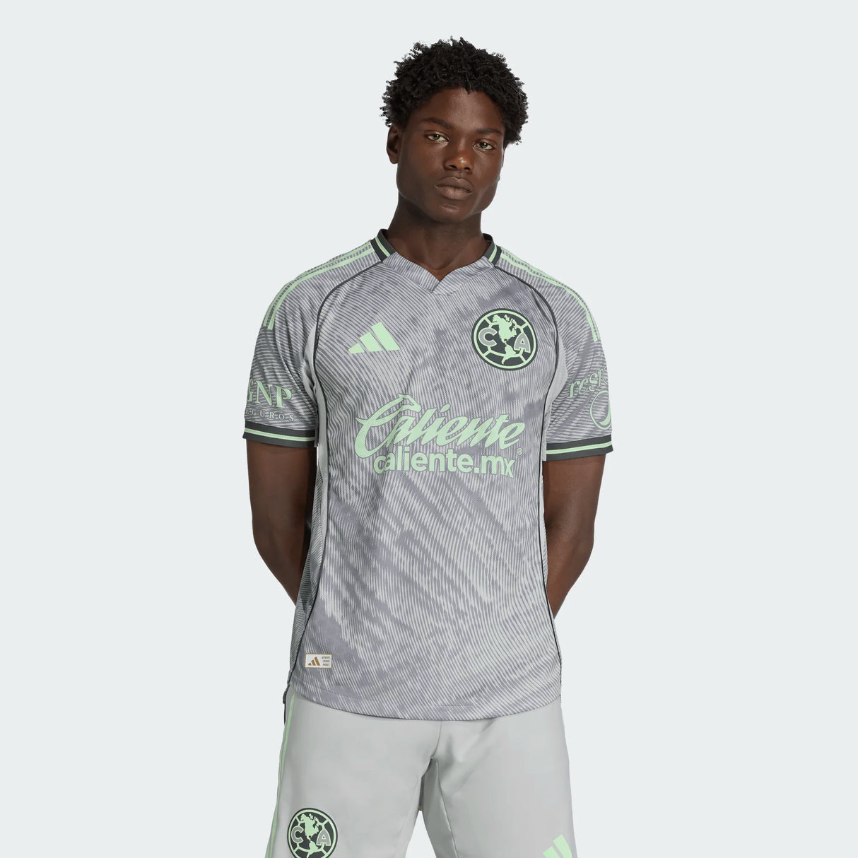 adidas Men's Club America 25/26 Third Authentic Jersey Soccer Uniforms & Apparel All
