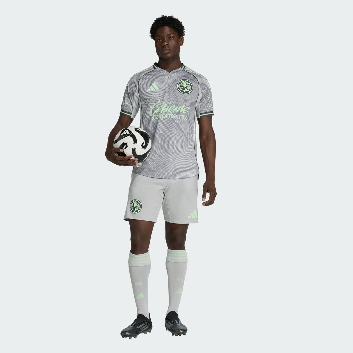 adidas Men's Club America 25/26 Third Authentic Jersey Soccer Uniforms & Apparel All