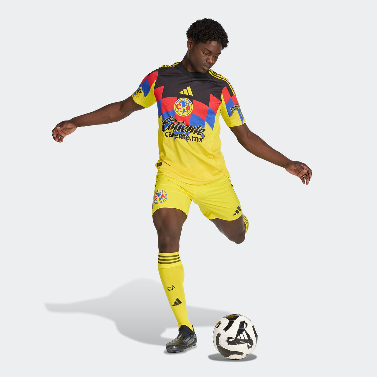 adidas Men's Club América 25/26 Home Authentic Jersey-3