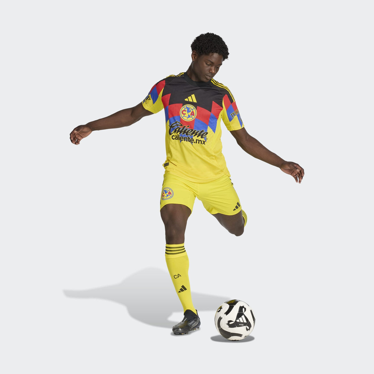 adidas Men's Club América 25/26 Home Authentic Jersey-3