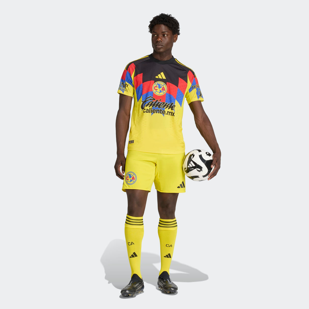 adidas Men's Club América 25/26 Home Authentic Jersey-4