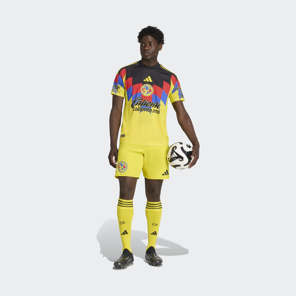 adidas Men's Club América 25/26 Home Authentic Jersey-4