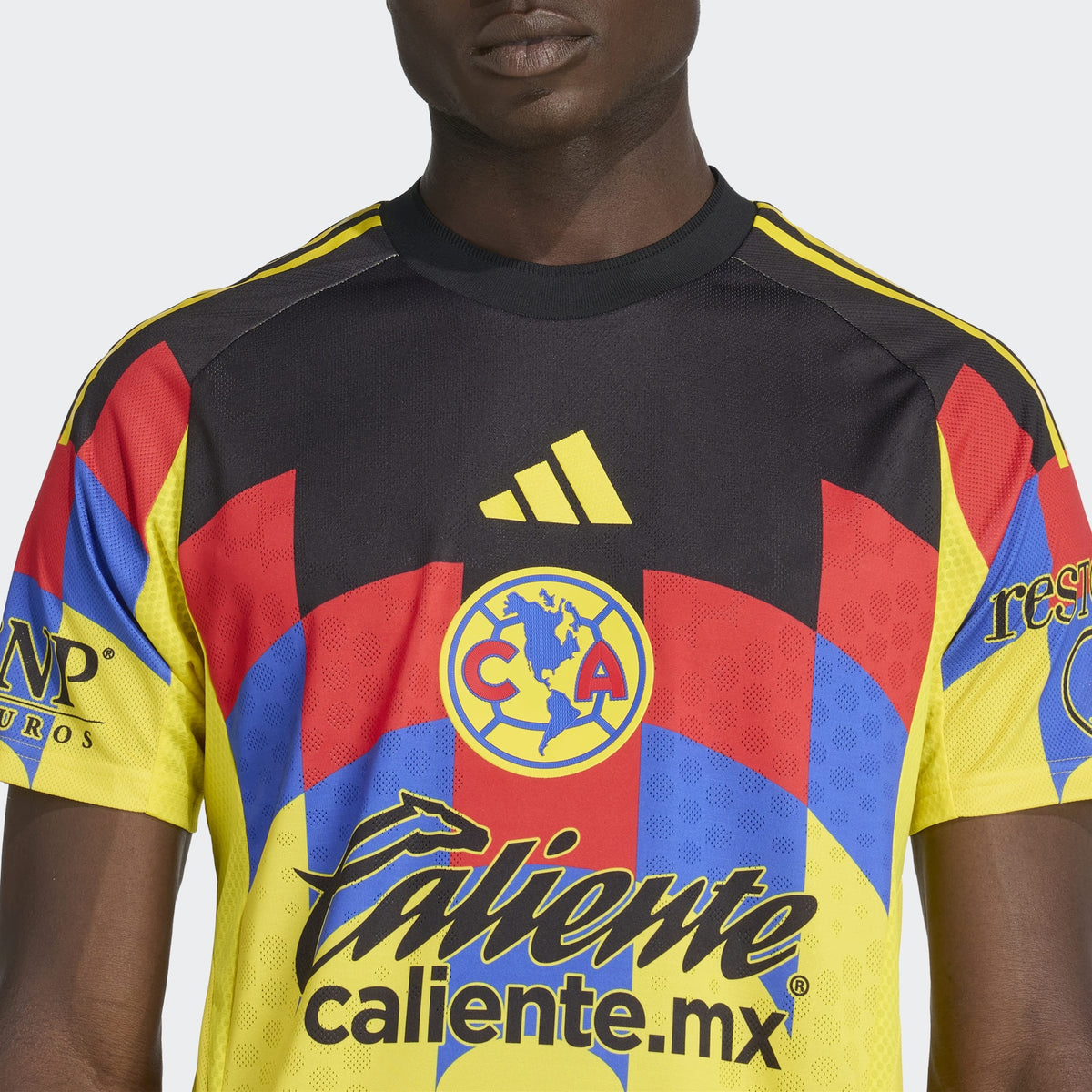 adidas Men's Club América 25/26 Home Authentic Jersey-5