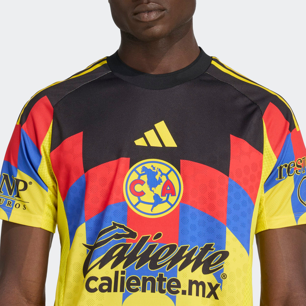 adidas Men's Club América 25/26 Home Authentic Jersey-5