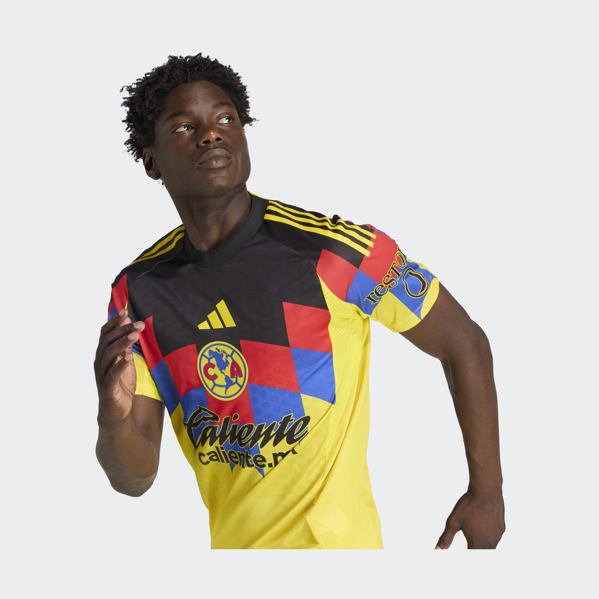 adidas Men's Club América 25/26 Home Authentic Jersey-6