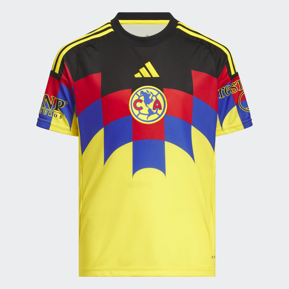 adidas Youth Club América 25/26 Home Jersey Soccer Uniforms & Apparel All