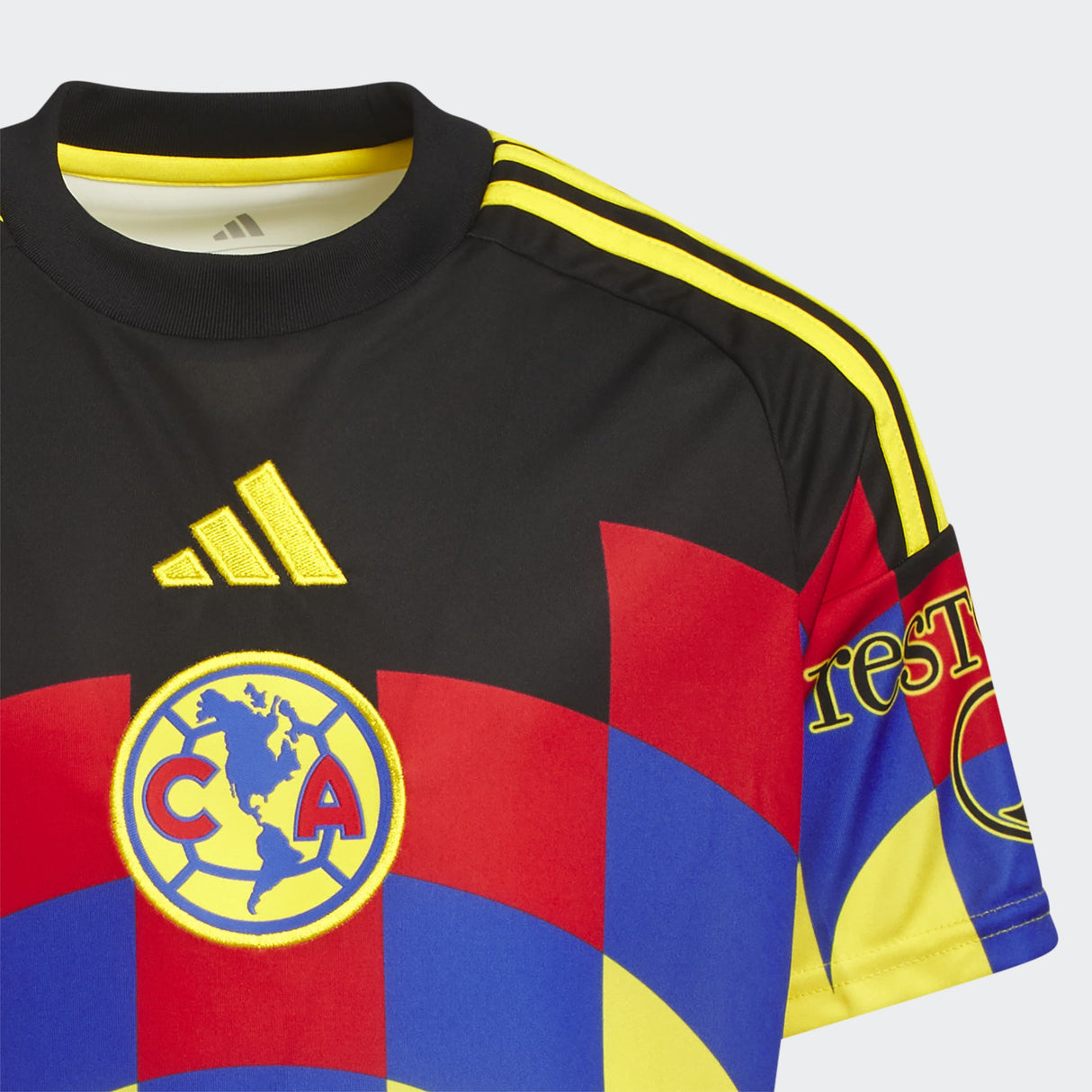 adidas Youth Club América 25/26 Home Jersey-3