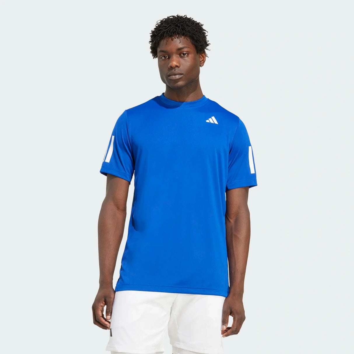 adidas Men's Club Tennis Climacool 3-Stripes T-Shirt Tennis & Racquet Apparel All